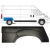 Reparatiepaneel achterspatbord