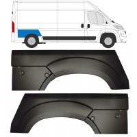 Reparatiepaneel achterspatbord voor Opel Movano 2021-2026 / Links + Rechts 16443