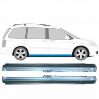 Volledige dorpel voor Mazda MPV 1999-2006 / Links + Rechts / Set 9272