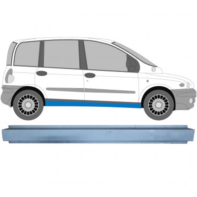 Reparatie dorpel voor Fiat Multipla 1999-2010 / Links = Rechts (symmetrisch) 6507