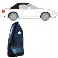 MAZDA MX-5 1989-1998 REPARATIEPANEEL BINNENSTE WIELKAST / RECHTS