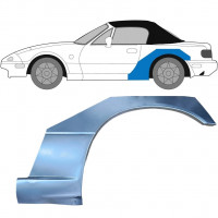 Reparatiepaneel achterspatbord voor Mazda MX-5 1989-1998 / Links 6695