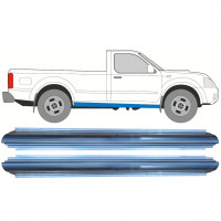 Reparatie dorpel voor Nissan Navara 1998-2005 / Links = Rechts (symmetrisch) / Set 9927