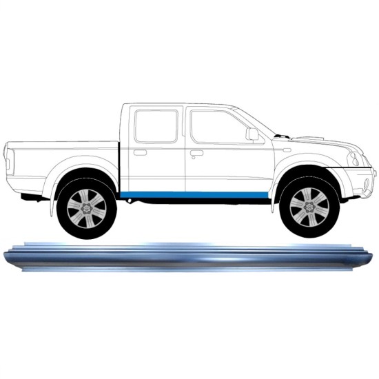 Reparatie dorpel