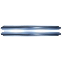 Reparatie dorpel voor Nissan Navara D22 1998-2005 / Links + Rechts / Set 16287