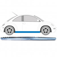 Volledige dorpel voor Volkswagen New Beetle 1998-2005 / Rechts 10209