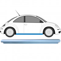 Reparatie dorpel voor Volkswagen New Beetle 1998-2005 / Rechts 5912