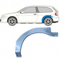 Reparatiepaneel achterspatbord voor Nissan Almera 1995-2000 / Links 7288