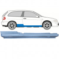 Reparatie dorpel voor Nissan Almera 1995-2000 / Rechts 7604