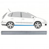Reparatie dorpel