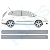 NISSAN ALMERA TINO 2000-2006 DORPEL REPARATIEPANEEL / RECHTS = LINKS / SET