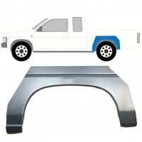 Reparatiepaneel achterspatbord voor Nissan Pickup 1987-1997 / Links 8055