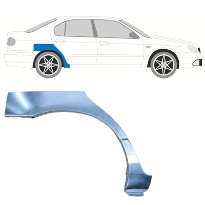 Reparatiepaneel achterspatbord voor Nissan Primera P11 1996-2001 / Rechts 6842