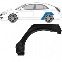 Reparatiepaneel achterspatbord voor Nissan Primera 2001-2007 / Links 6854