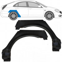 Reparatiepaneel achterspatbord voor Nissan Primera 2001-2007 / Links + Rechts / Set 9637