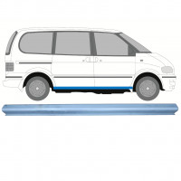 Reparatie dorpel voor Nissan Serena 1992-2001 / Links = Rechts (symmetrisch) 7385