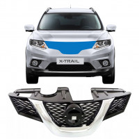 Grill voor Nissan X-Trail 2014-2021 7491