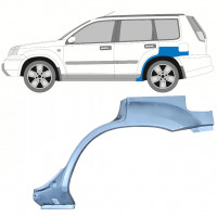 Reparatiepaneel achterspatbord voor Nissan X-TRAIL 2001-2007 / Links 10128