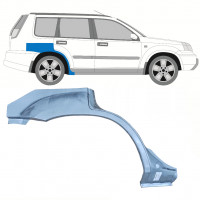 Reparatiepaneel achterspatbord voor Nissan X-TRAIL 2001-2007 / Rechts 10127