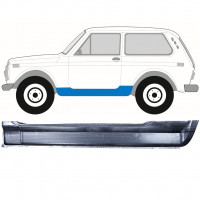 Reparatie dorpel voor Lada Niva 1976- / Links 12040