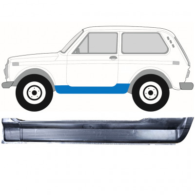 LADA NIVA 1976- DORPEL REPARATIEPANEEL / LINKS