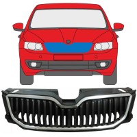 Verchroomde grill voor Skoda Octavia III 2013-2017 9354