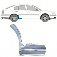 Reparatie dorpel voor Skoda Octavia 1996-2010 / Rechts 12513