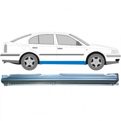 Volledige dorpel voor Skoda Octavia 1996-2010 / Rechts 7000