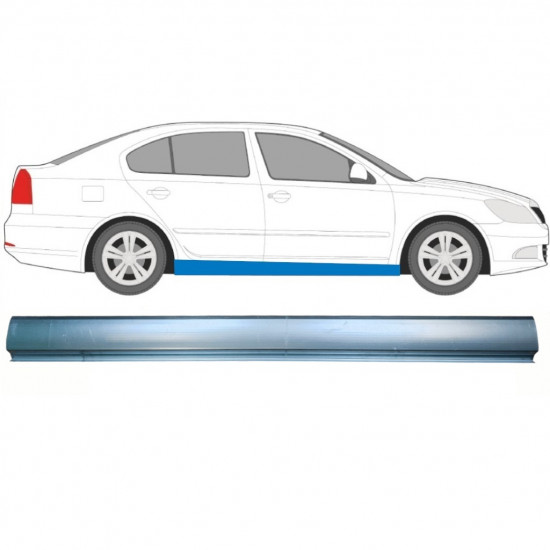 Reparatie dorpel voor Skoda Octavia 2004-2013 / Links = Rechts (symmetrisch) 8591