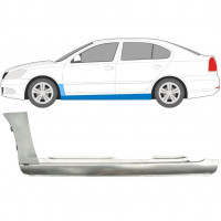 Reparatiepaneel dorpel + voorste spatbord voor Skoda Octavia 2004-2013 / Links 11177