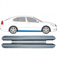 Reparatie dorpel voor Skoda Octavia 2004-2013 / Links + Rechts / Set 9713