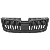 Zwarte grill voor Skoda Octavia III 2017-2020 / Set 7549