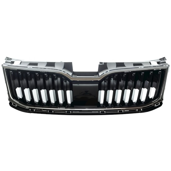 Grill voor Skoda Octavia III 2017-2020 / Set 7548