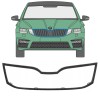 Frame van de grille