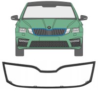 Frame van de grille voor Skoda Octavia III 2017-2020 16207