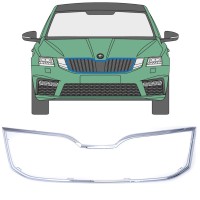 Frame van de grille voor Skoda Octavia III 2017-2020 16205