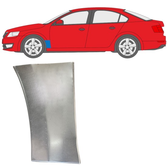 Reparatiepaneel voorspatbord