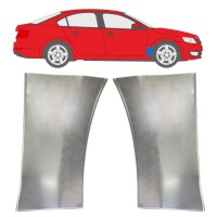 Reparatiepaneel voorspatbord voor Skoda Octavia III 2013-2020 / Links + Rechts / Set 16101