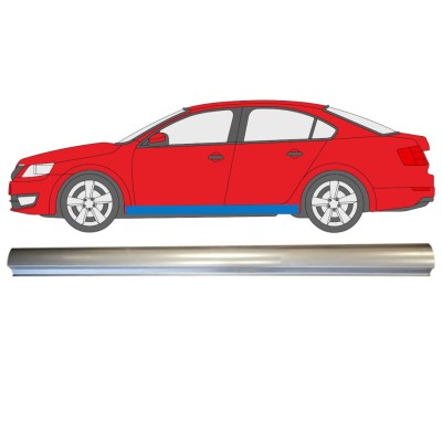 Reparatie dorpel onderste deel voor Skoda Octavia III 2013-2020 / Links 14826