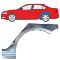 Reparatiepaneel achterspatbord voor Skoda Octavia III 2013-2020 / Links 15863