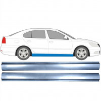 Reparatie dorpel voor Skoda Octavia 2004-2013 / Set 11929