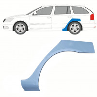 Reparatiepaneel achterspatbord voor Skoda Octavia 2004-2013 / Links 10186