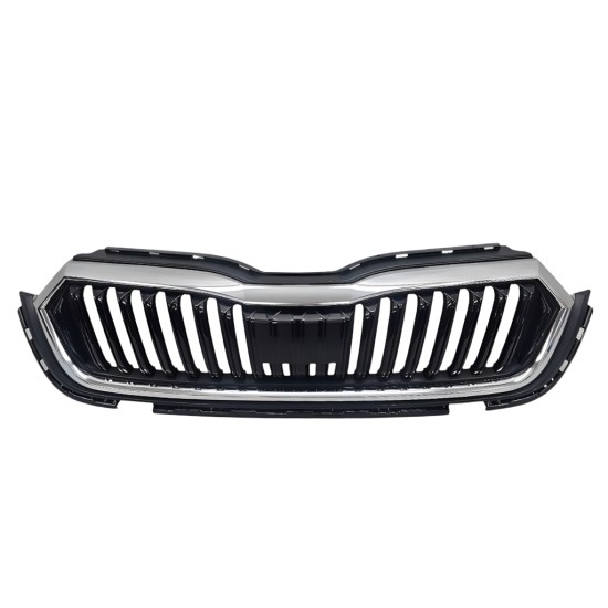 Grill voor Skoda Octavia IV 2020- / Set 7727