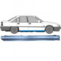 Reparatie dorpel voor Opel Omega A 1986-1993 / Rechts 8070