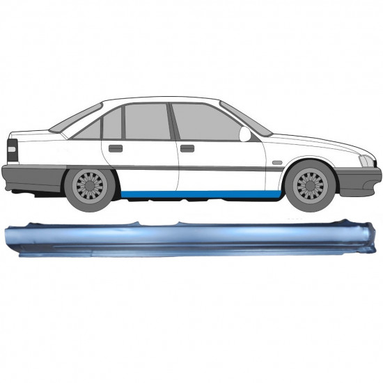 OPEL OMEGA A 1986-1993 DORPEL REPARATIEPANEEL / RECHTS