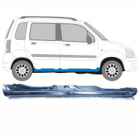 Reparatie dorpel voor Opel Agila 2001-2008 / Rechts 8616