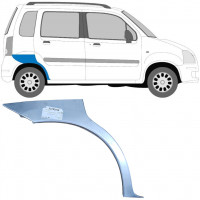 Reparatiepaneel achterspatbord voor Opel Agila 2001-2008 / Rechts 6905