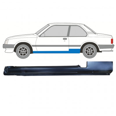 Reparatie dorpel voor Opel Ascona / Vauxhall Cavalier 1981-1988 / Links 10980