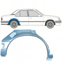 Reparatiepaneel achterspatbord voor Opel Ascona C / Vauxhall Cavalier 1981-1988 / Rechts 7293