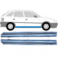 Reparatie dorpel voor Opel Astra 1991-2002 / Links + Rechts / Set 9447